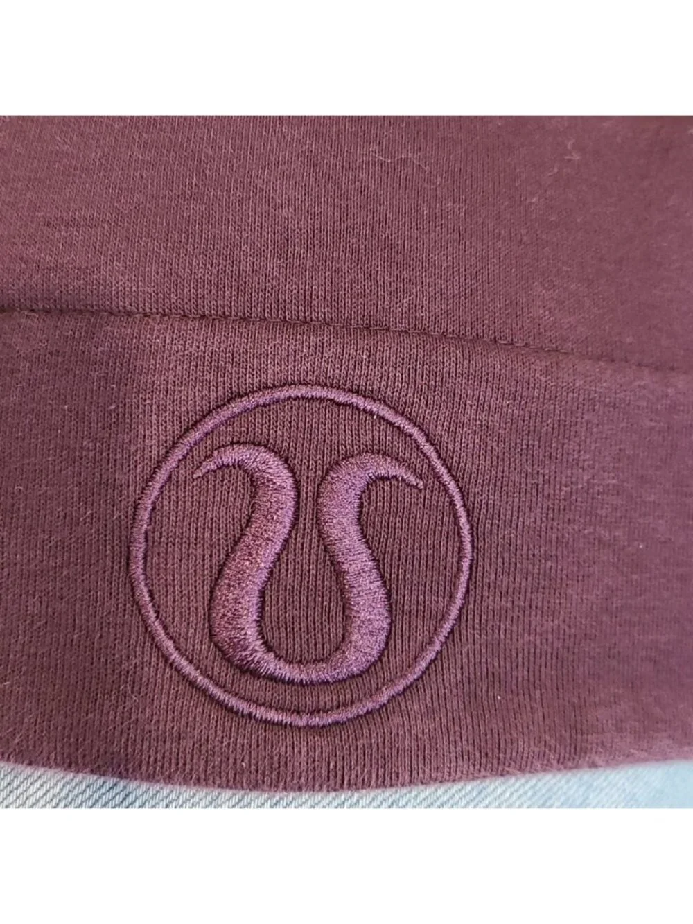 Lululemon Light As Warmth Scuba Black Cherry